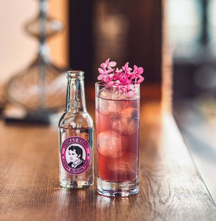 Agua Tonica Thomas Henry Cherry Blossom 200 Ml