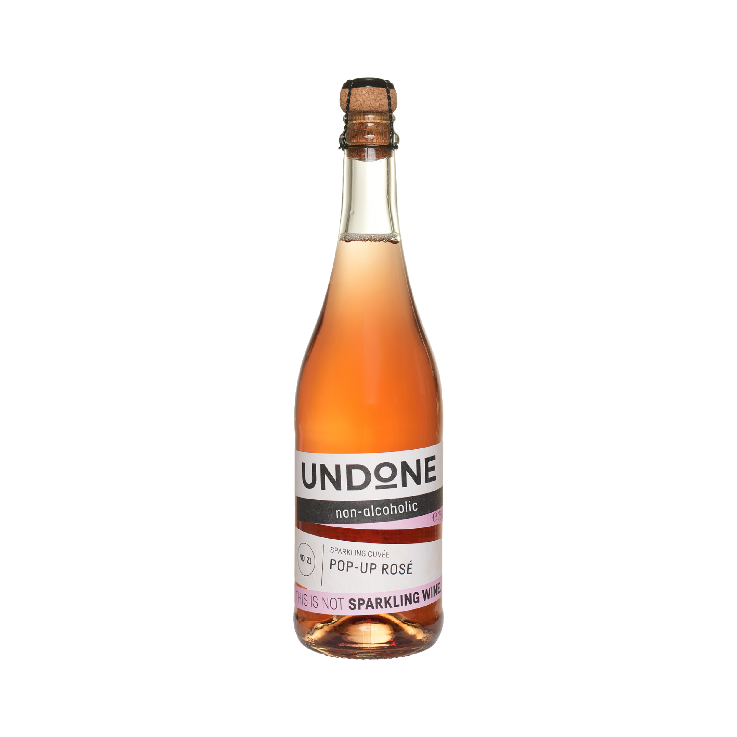 Undone Sparkling Rose 750 Ml