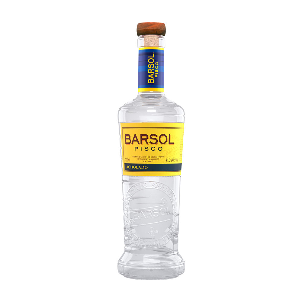 Pisco Barsol Acholado 700 Ml