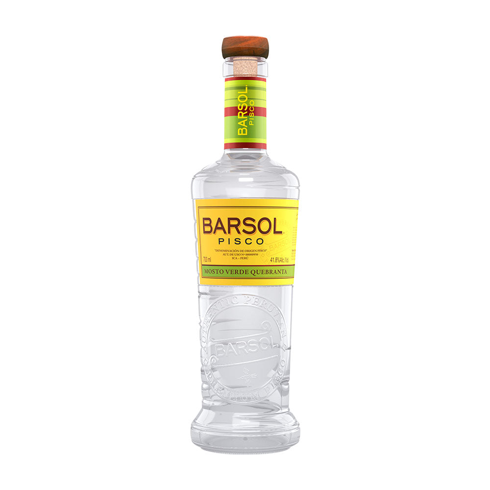 Pisco Barsol Mosto Verde Quebranta 700 Ml