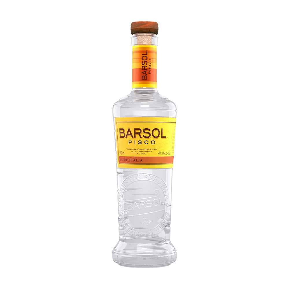 Pisco Barsol Italia 700 Ml