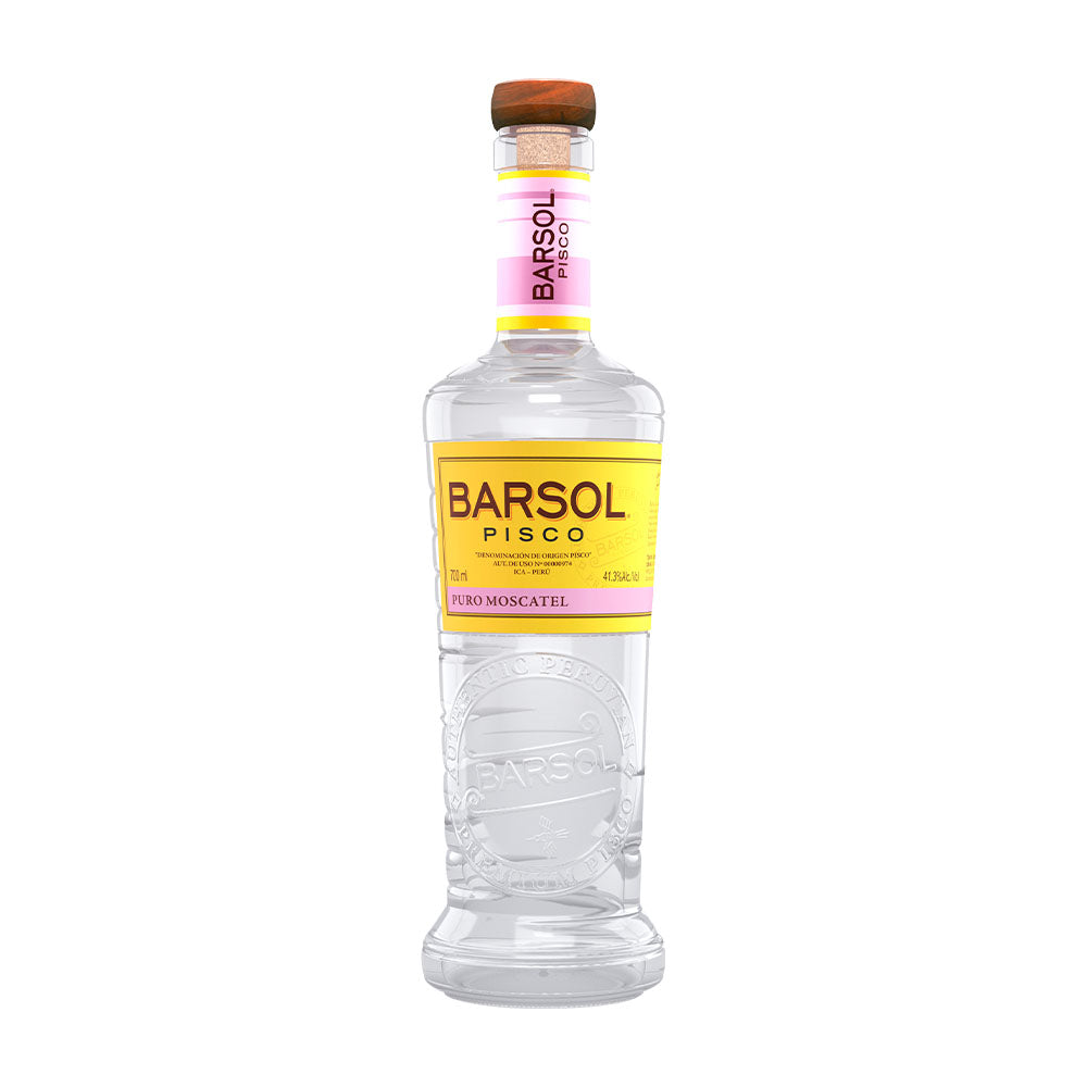 Pisco Barsol Moscatel 700 Ml