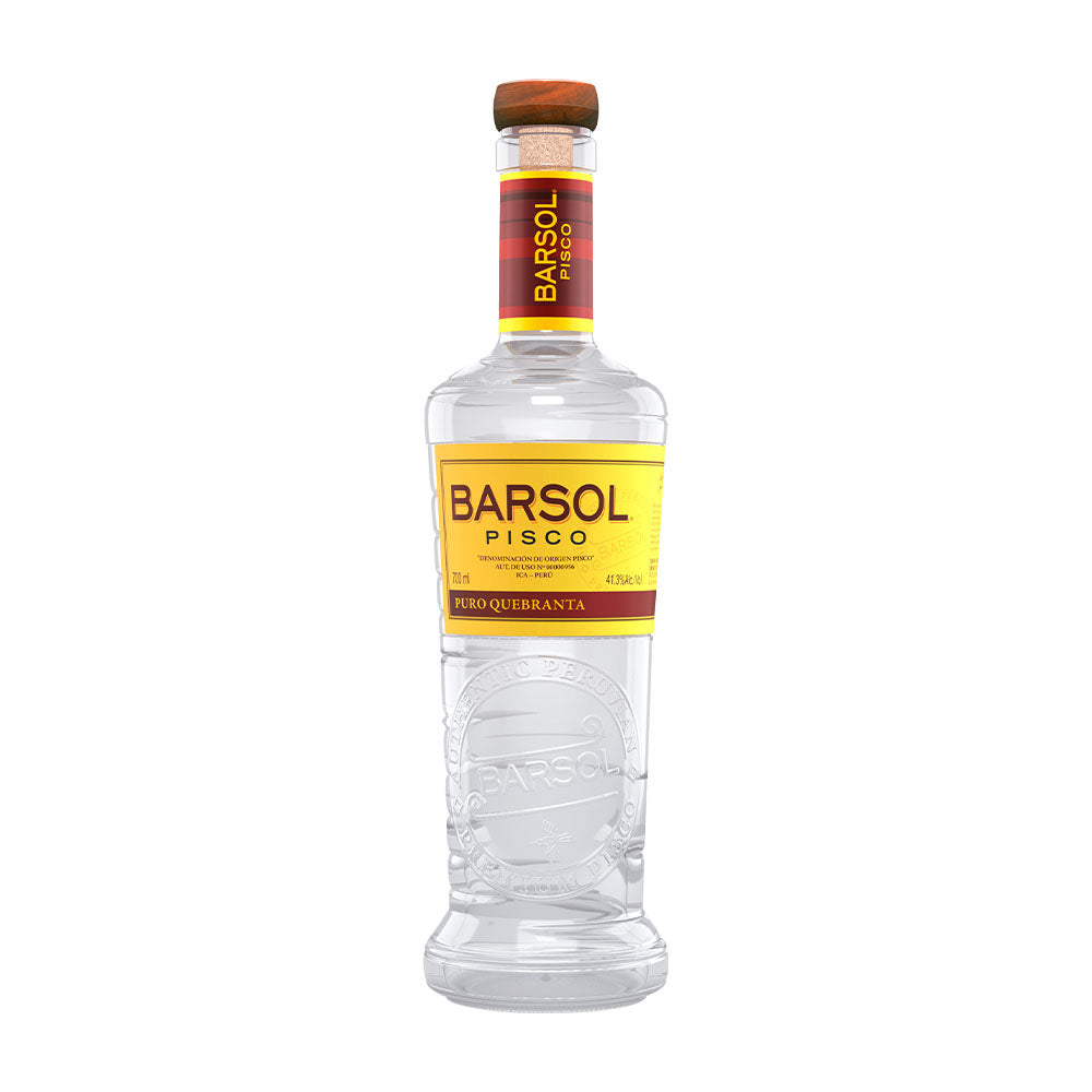 Pisco Barsol Quebranta 700 Ml