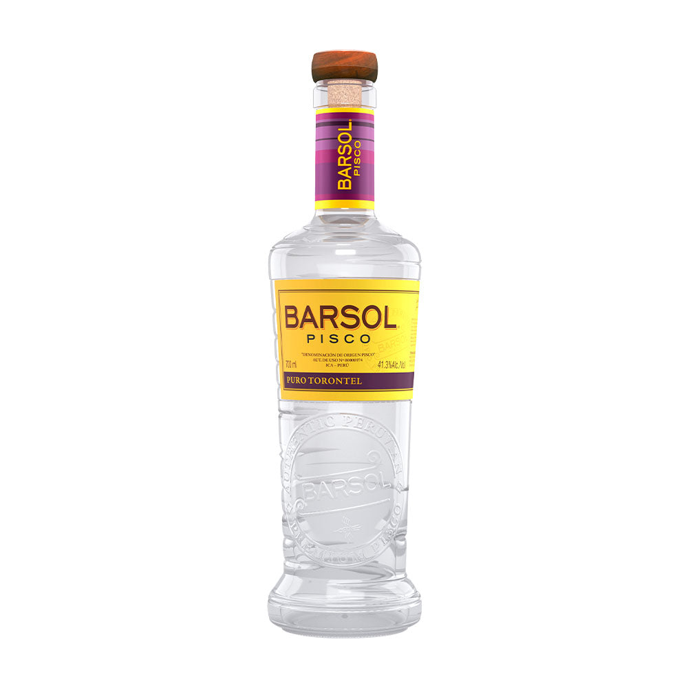 Pisco Barsol Torontel 700 Ml
