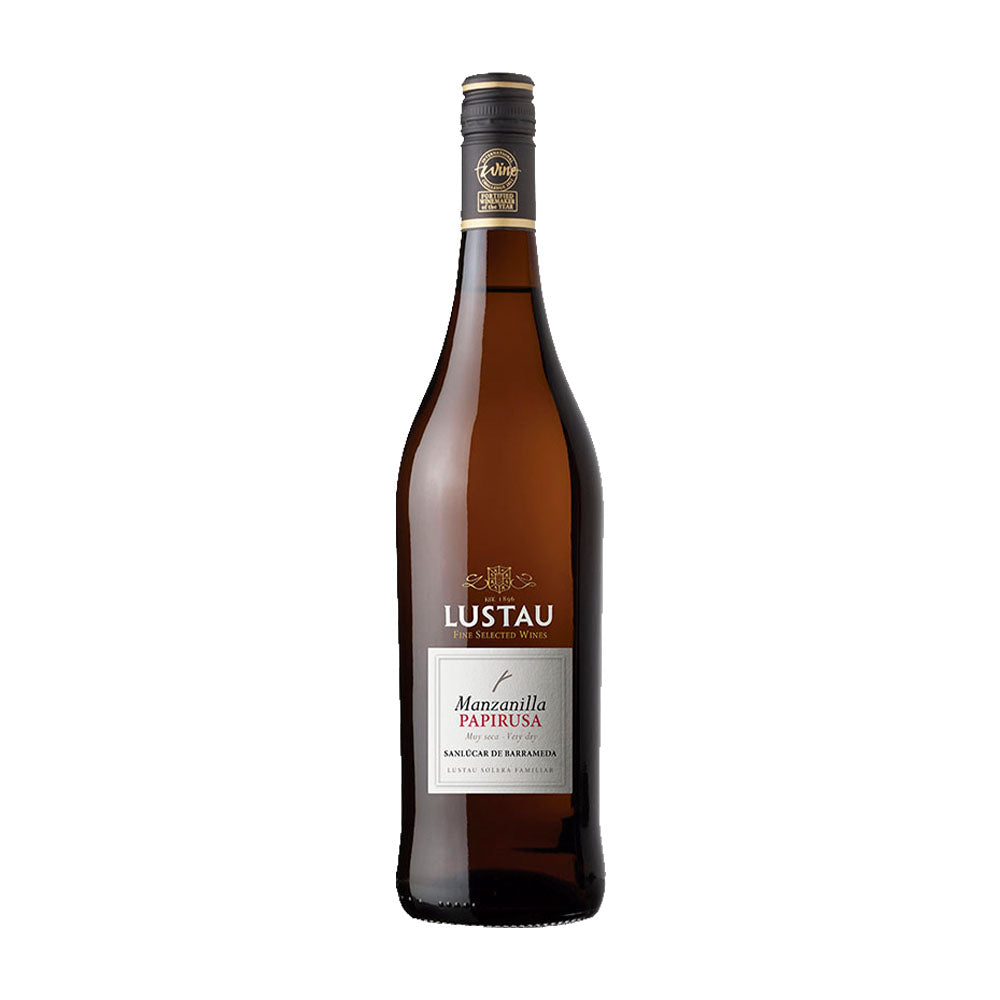 Jerez Lustau Manzanilla Papirusa 750 Ml