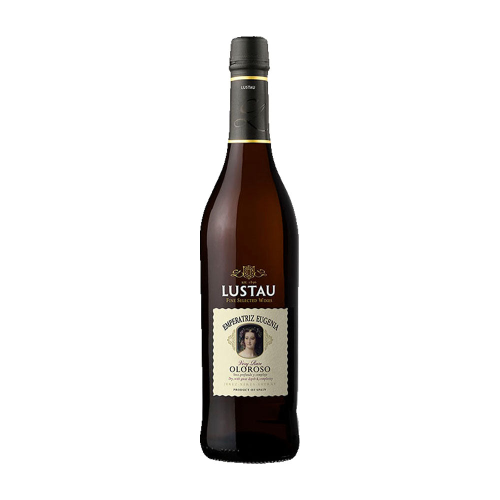 Jerez Lustau Very Rare Oloroso Emperatriz Eugenia 500 Ml