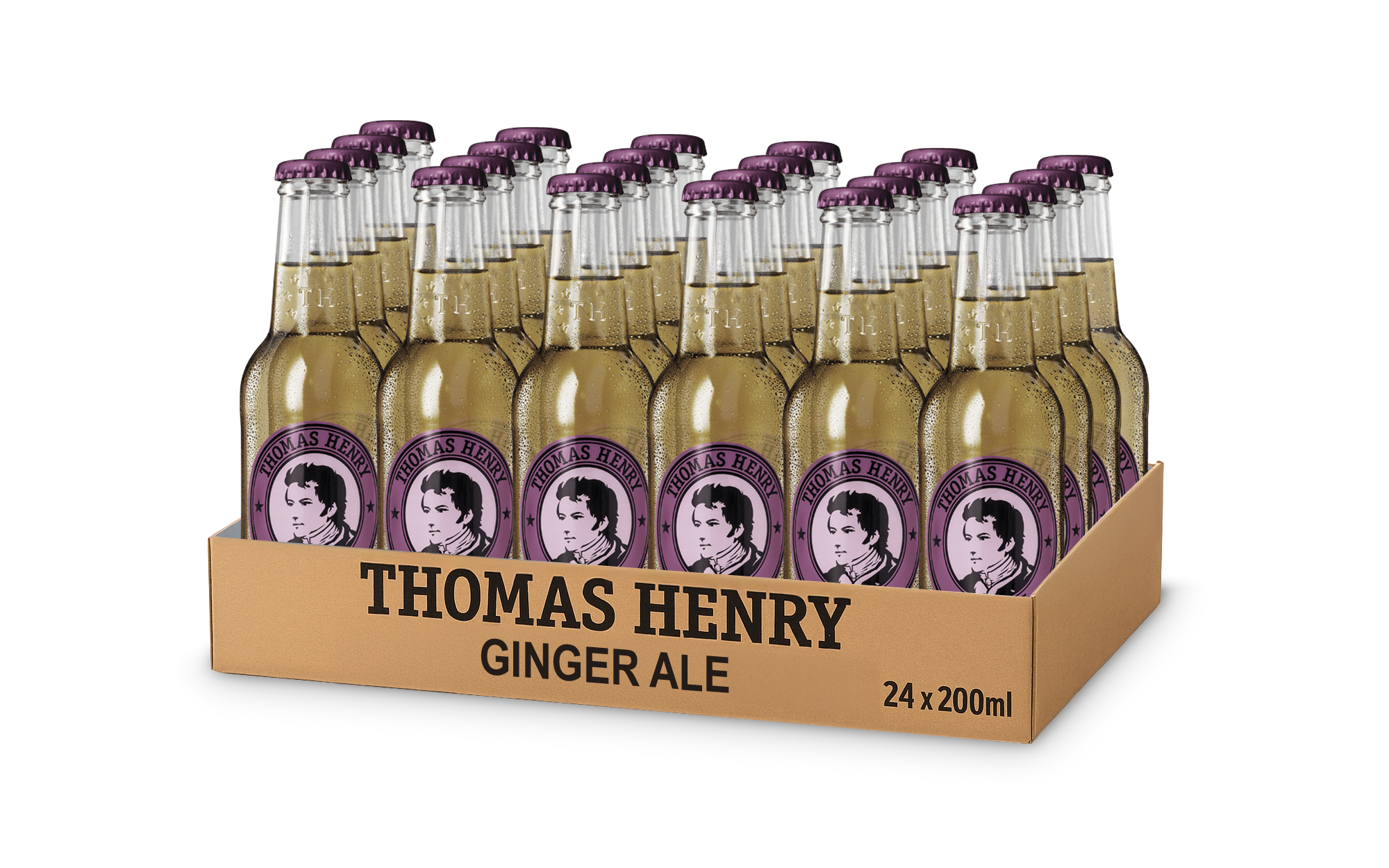 Ginger Ale Thomas Henry 200 Ml