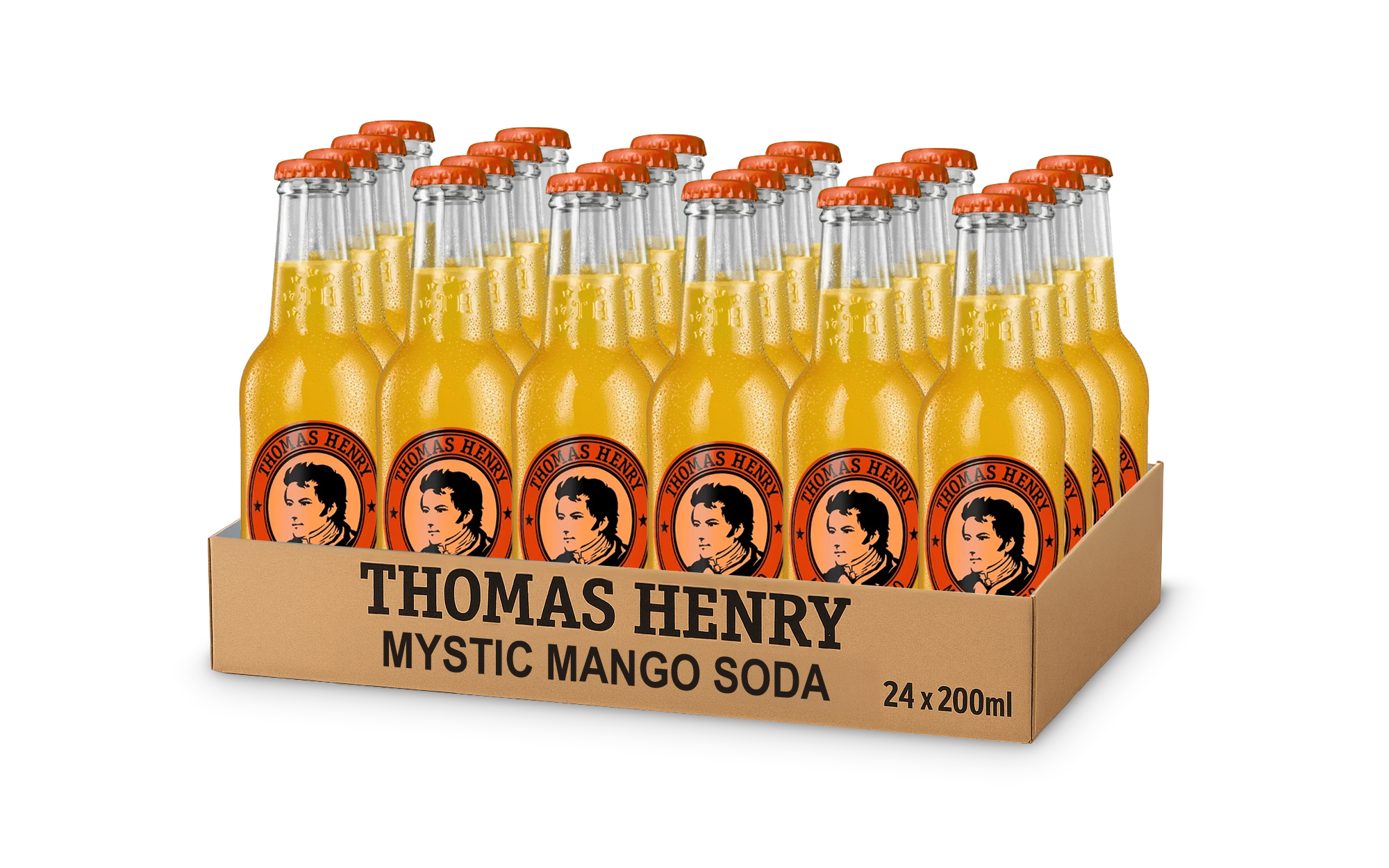Soda Thomas Henry Mystic Mango 200 Ml