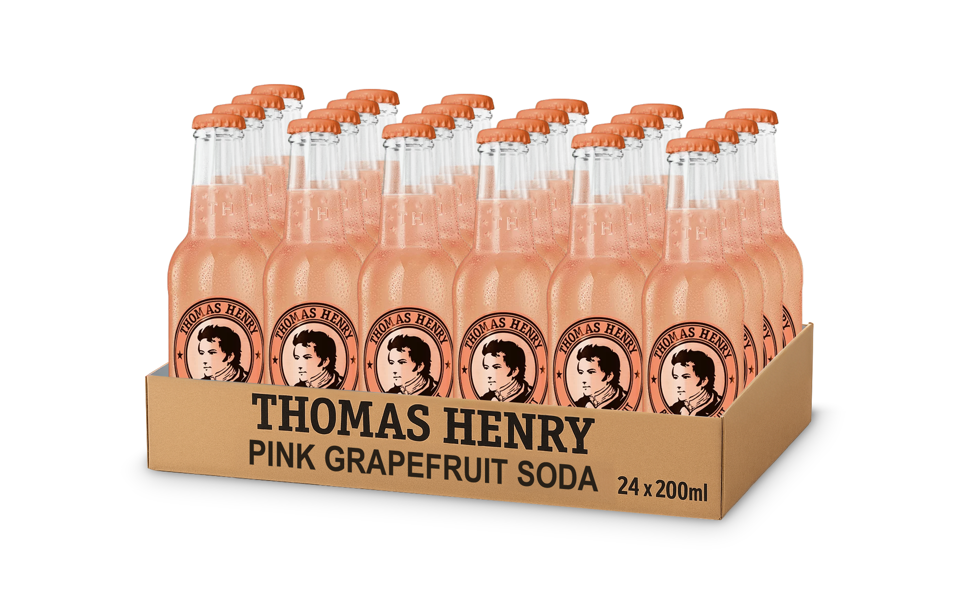 Soda Thomas Henry Pink Grapefruit 200 Ml
