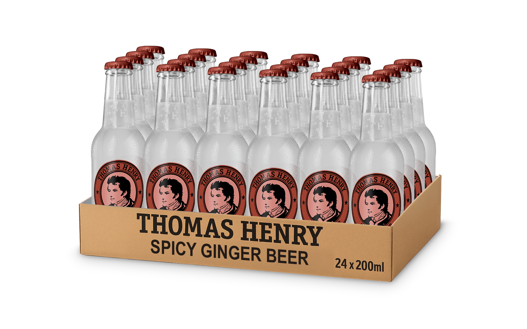 Ginger Beer Spiciy Thomas Henry 200 Ml